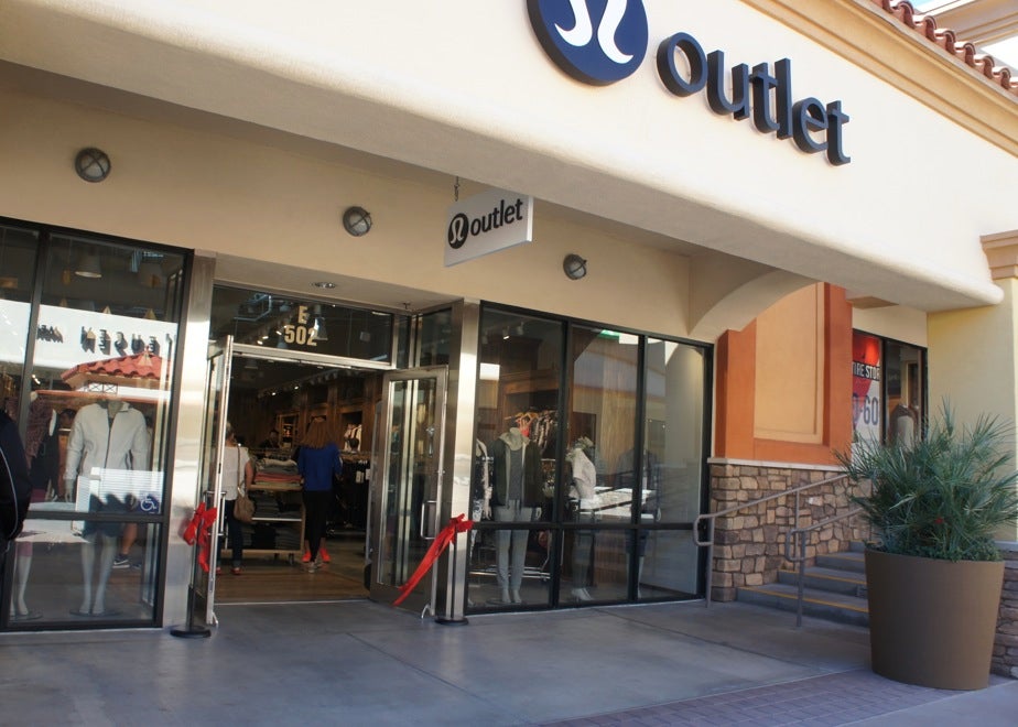 lululemon outlet near me