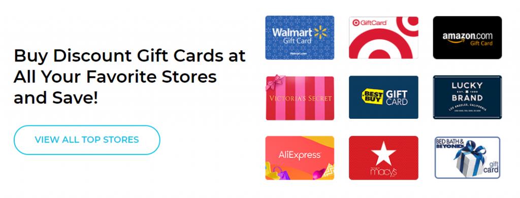 buy dozens of gift cards using crypto