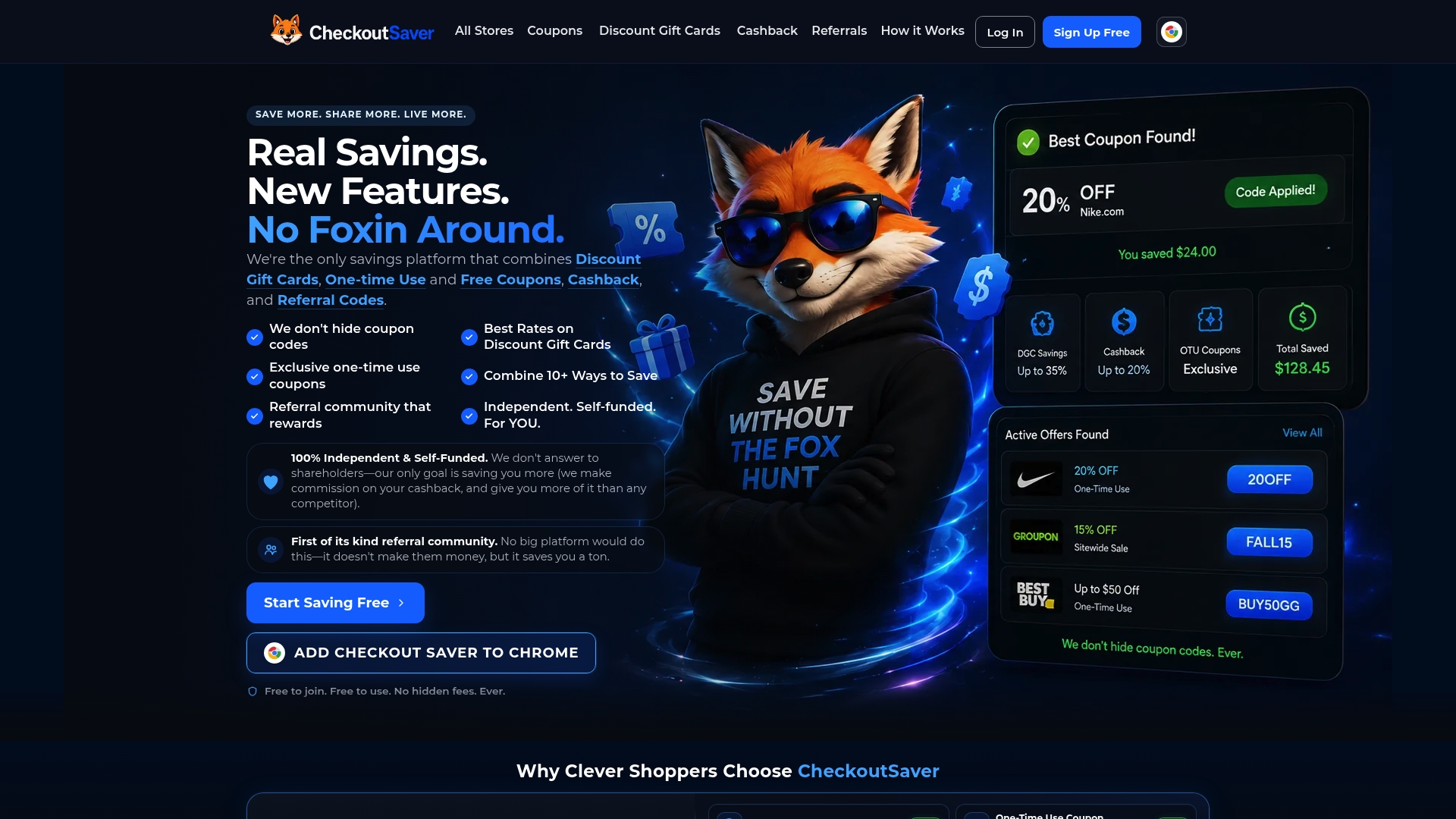 Checkoutsaver