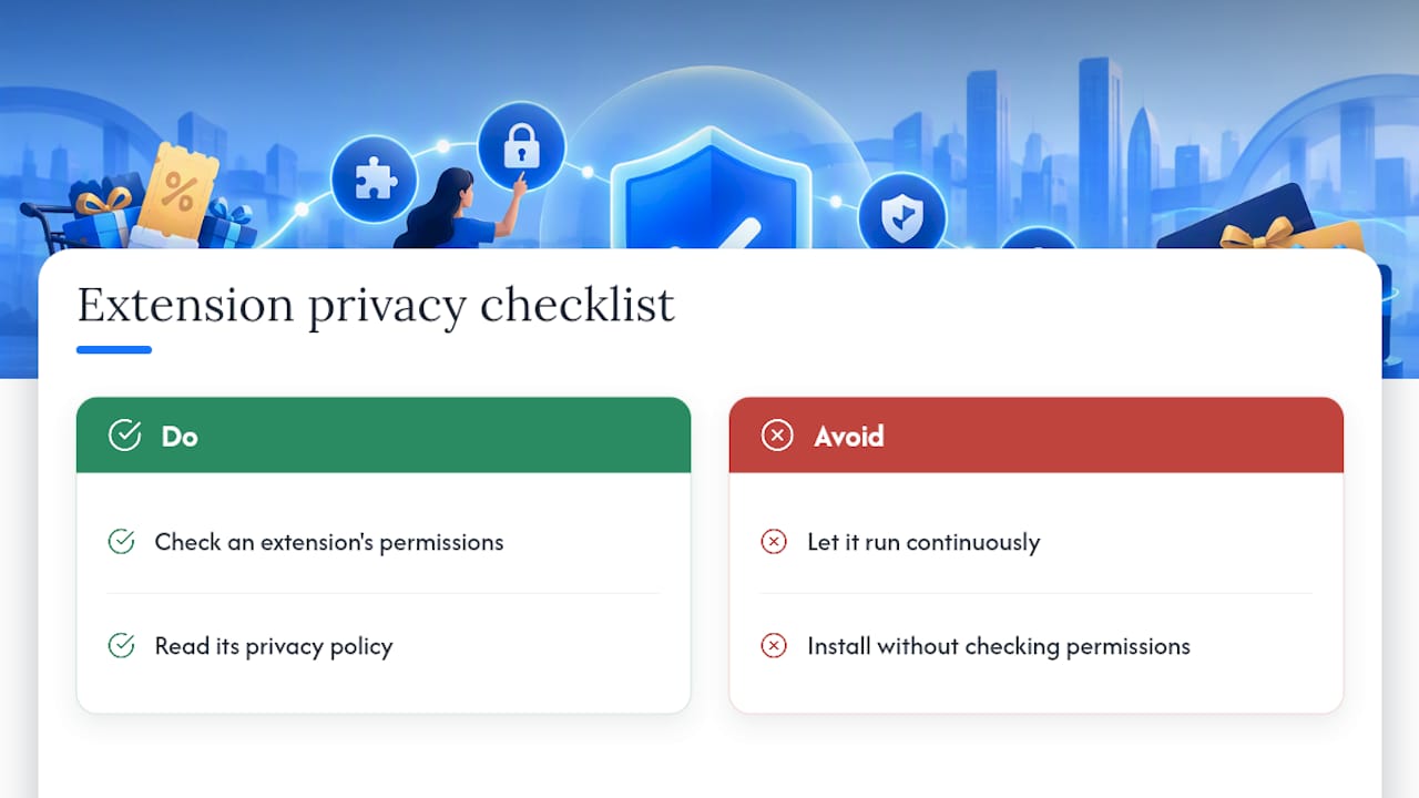 Privacy and enforcement examples that matter — overview diagram