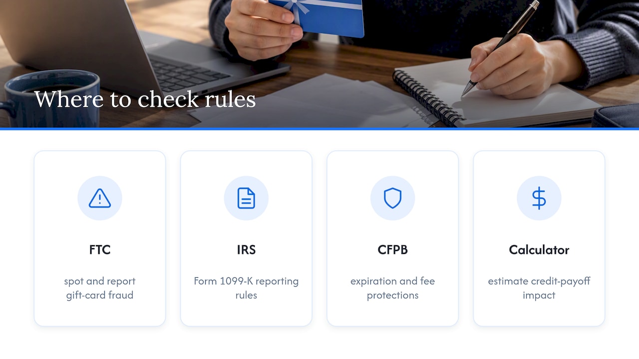 Where to check the rules and report a problem — overview diagram