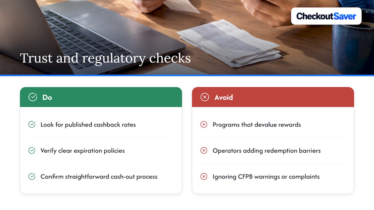 The trust and regulatory issues worth watching — overview diagram
