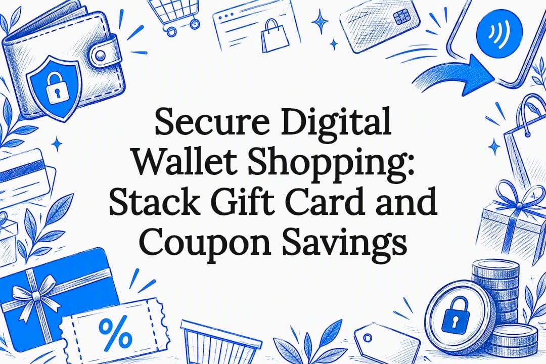 Digital wallet security and savings title card