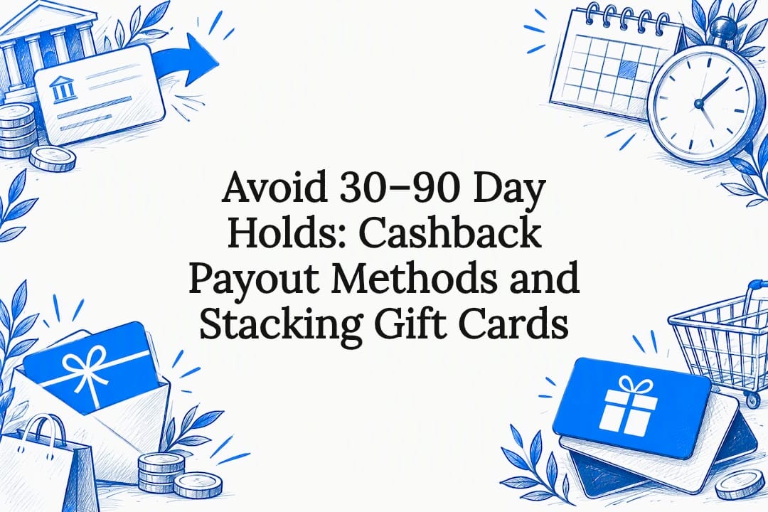 Cashback payout methods title card