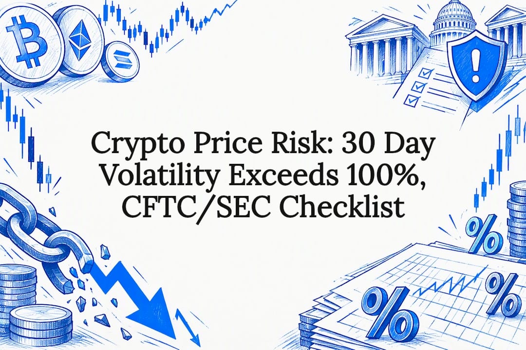 Crypto price risk title card