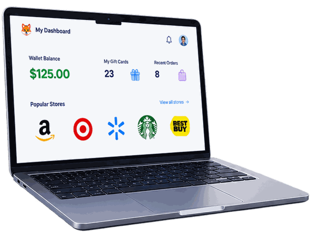 Checkout Saver dashboard showing wallet balance — create your seller account