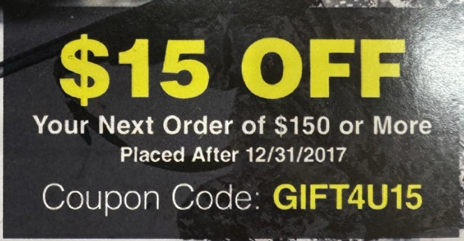 Optics Planet GIFT4U15 free public coupon example