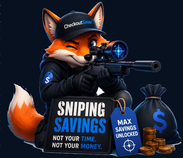 Checkout Saver sniper fox
