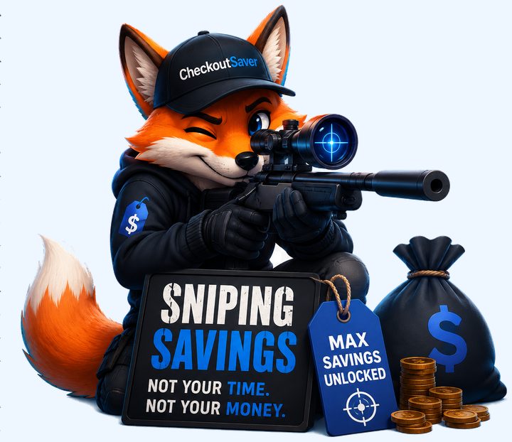 Checkout Saver sniper fox