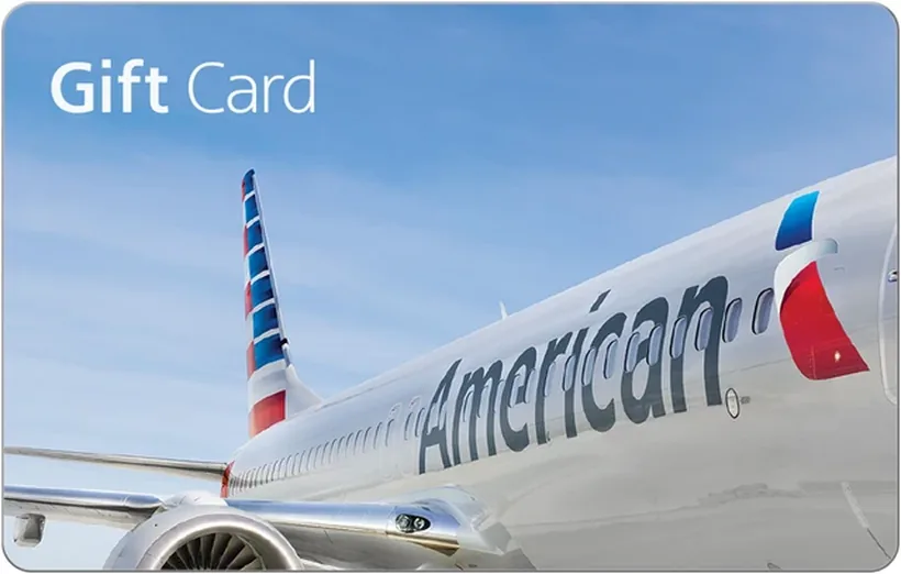 American Airlines gift card