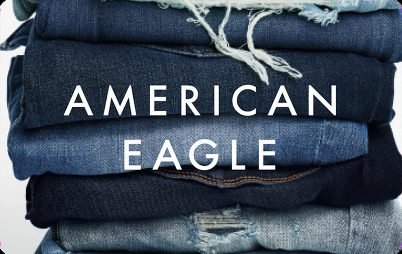American Eagle gift card