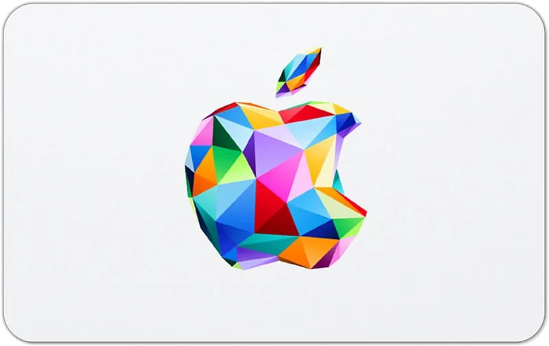 Apple gift card