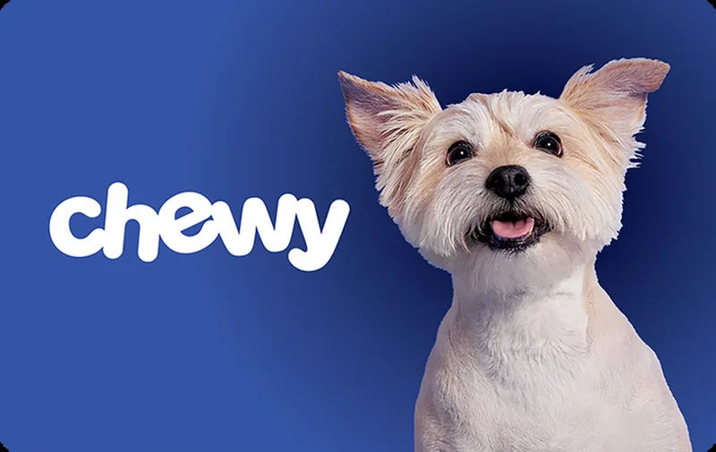 Chewy gift card