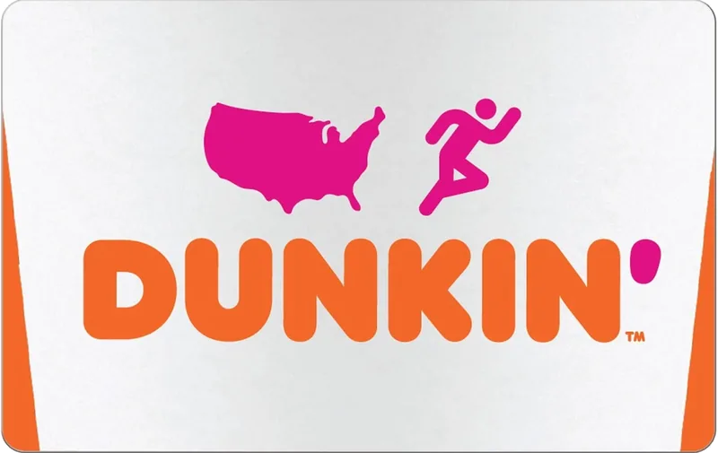 Dunkin' gift card