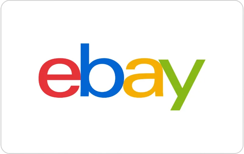 eBay gift card