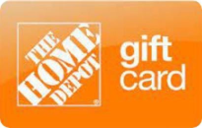 The Home Depot gift card