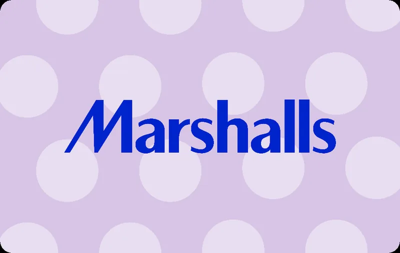 Marshalls gift card