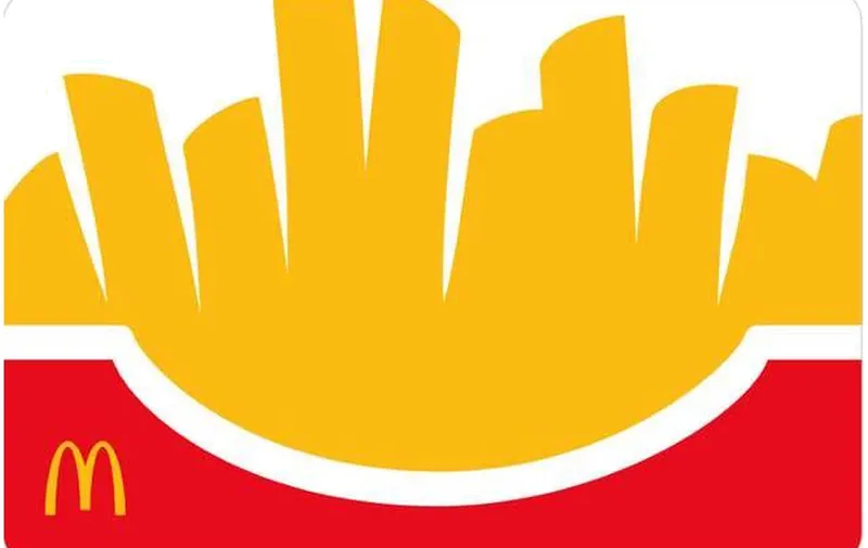 McDonald's gift card