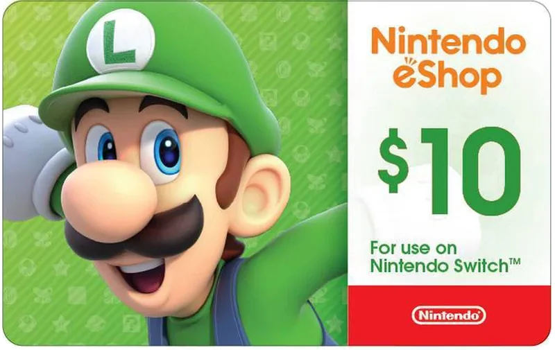 Nintendo eShop balance check form
