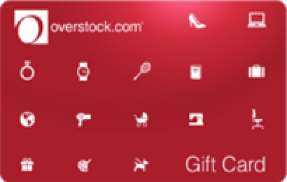 Overstock gift card