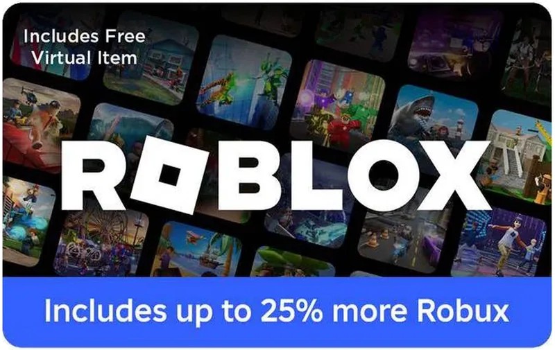 Roblox gift card