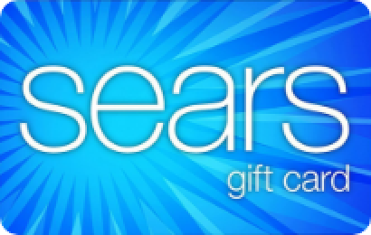 Sears gift card