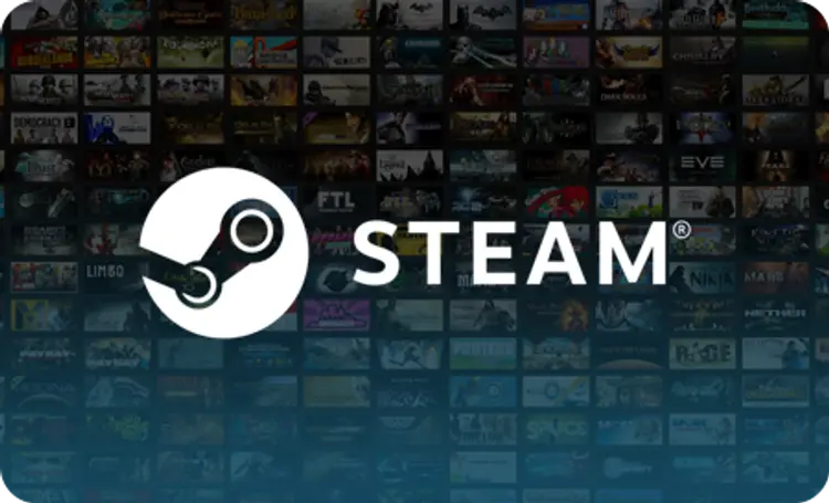 Steam gift card