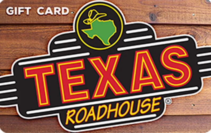 Texas Roadhouse gift card