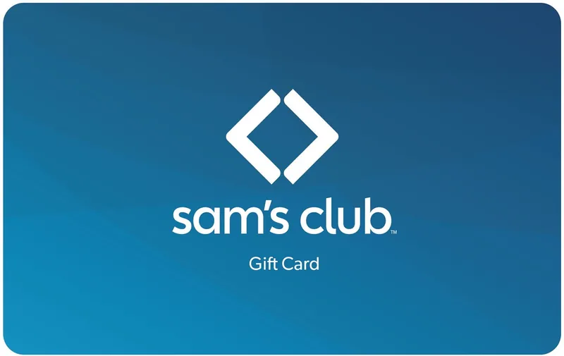 Sam's Club gift card