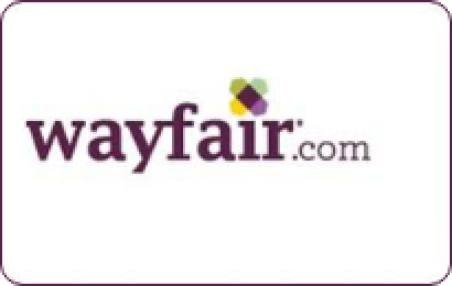 Wayfair gift card