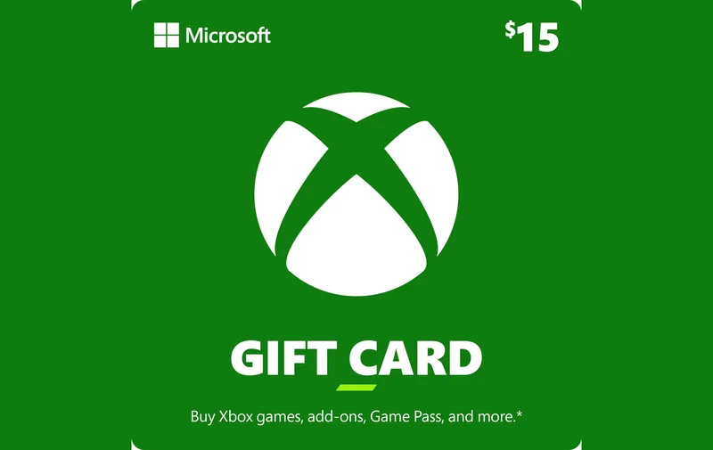 Xbox gift card